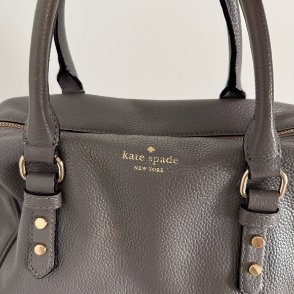 Kate Spade Large Crossbody Shoulder Bag Purple OS - Picture 2 of 14